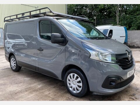 Renault Trafic 1.6 dCi ENERGY 27 Business+ SWB Standard Roof Euro 5 (s/s) 5dr 4