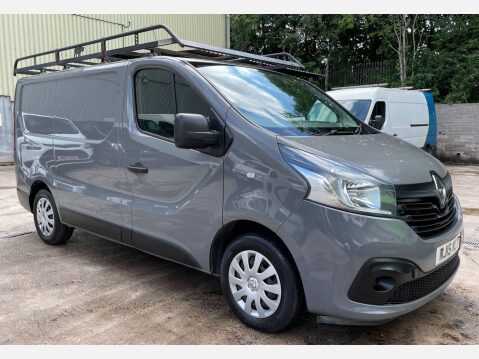 Renault Trafic 1.6 dCi ENERGY 27 Business+ SWB Standard Roof Euro 5 (s/s) 5dr 4