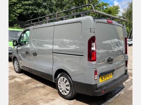 Renault Trafic 1.6 dCi ENERGY 27 Business+ SWB Standard Roof Euro 5 (s/s) 5dr 12