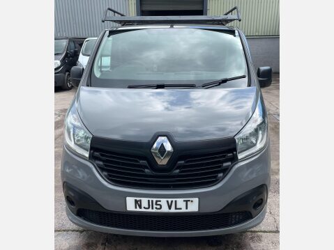 Renault Trafic 1.6 dCi ENERGY 27 Business+ SWB Standard Roof Euro 5 (s/s) 5dr 19