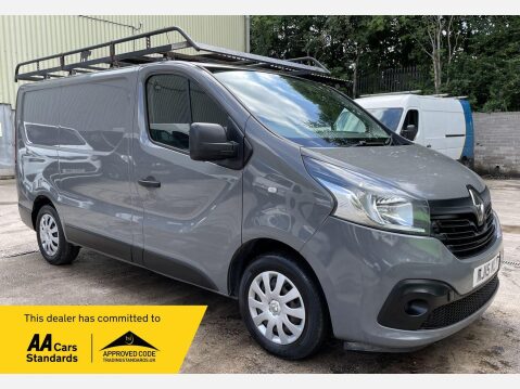 Renault Trafic 1.6 dCi ENERGY 27 Business+ SWB Standard Roof Euro 5 (s/s) 5dr 1