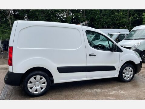 Citroen Berlingo 1.6 HDi 625 LX L1 5dr 8