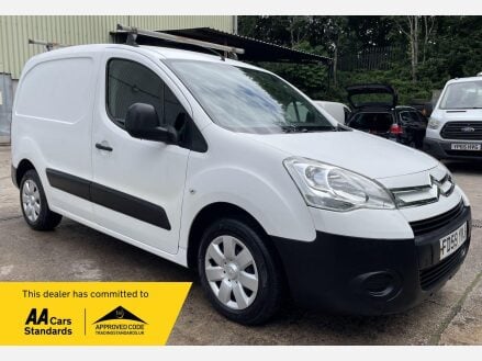 Citroen Berlingo 1.6 HDi 625 LX L1 5dr