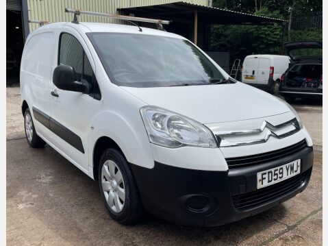 Citroen Berlingo 1.6 HDi 625 LX L1 5dr 4