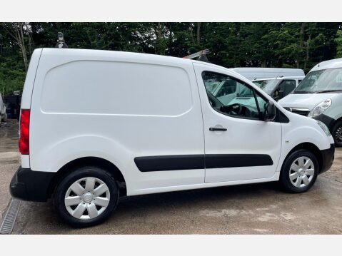 Citroen Berlingo 1.6 HDi 625 LX L1 5dr 8