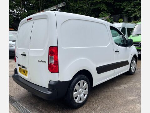 Citroen Berlingo 1.6 HDi 625 LX L1 5dr 9
