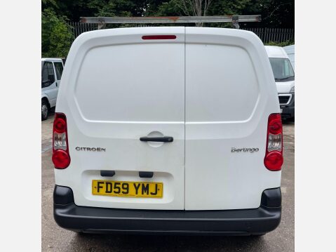Citroen Berlingo 1.6 HDi 625 LX L1 5dr 10