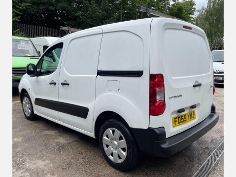 Citroen Berlingo 1.6 HDi 625 LX L1 5dr 13