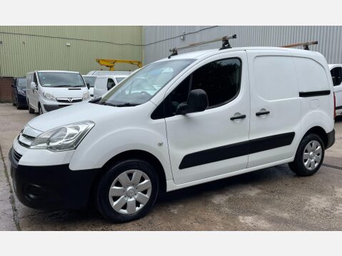 Citroen Berlingo 1.6 HDi 625 LX L1 5dr 18