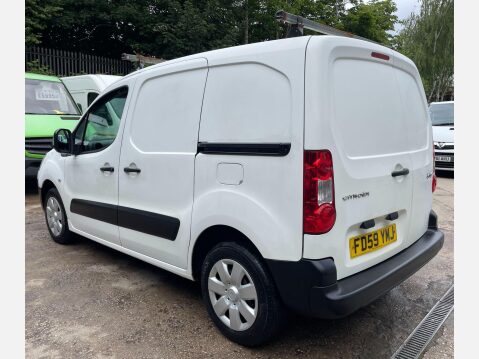 Citroen Berlingo 1.6 HDi 625 LX L1 5dr 13