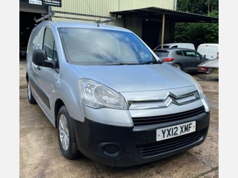 Citroen Berlingo 1.6 HDi 850 Enterprise L1 5dr 4