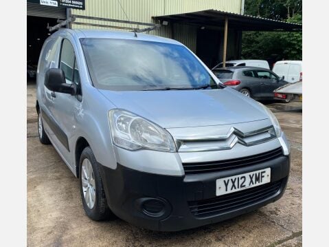 Citroen Berlingo 1.6 HDi 850 Enterprise L1 5dr 4