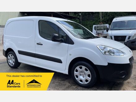 Peugeot Partner 1.6 HDi 850 S L1 4dr