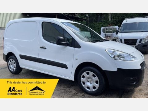 Peugeot Partner 1.6 HDi 850 S L1 4dr 1