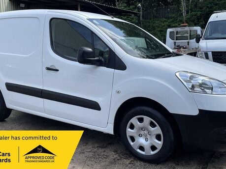 Peugeot Partner 1.6 HDi 850 S L1 4dr