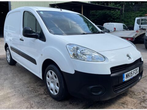 Peugeot Partner 1.6 HDi 850 S L1 4dr 3