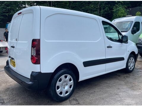 Peugeot Partner 1.6 HDi 850 S L1 4dr 8