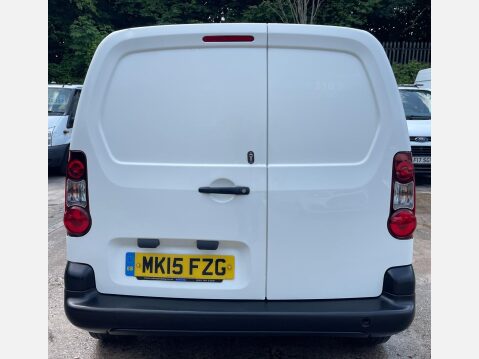 Peugeot Partner 1.6 HDi 850 S L1 4dr 9