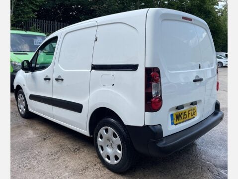 Peugeot Partner 1.6 HDi 850 S L1 4dr 10