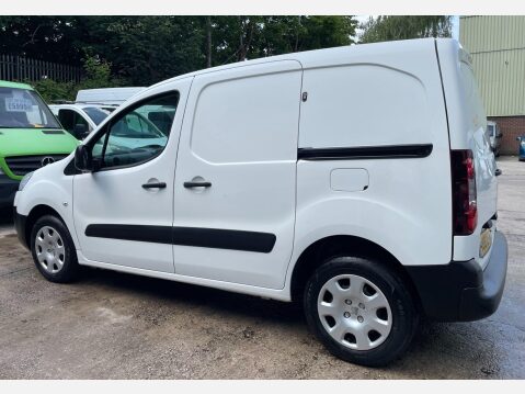 Peugeot Partner 1.6 HDi 850 S L1 4dr 11