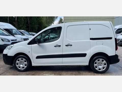 Peugeot Partner 1.6 HDi 850 S L1 4dr 12