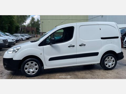 Peugeot Partner 1.6 HDi 850 S L1 4dr 13