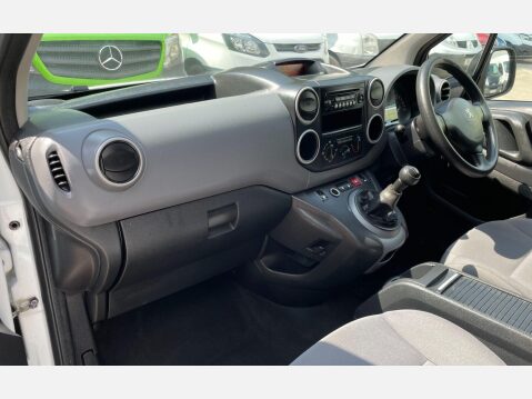 Peugeot Partner 1.6 HDi 850 S L1 4dr 14