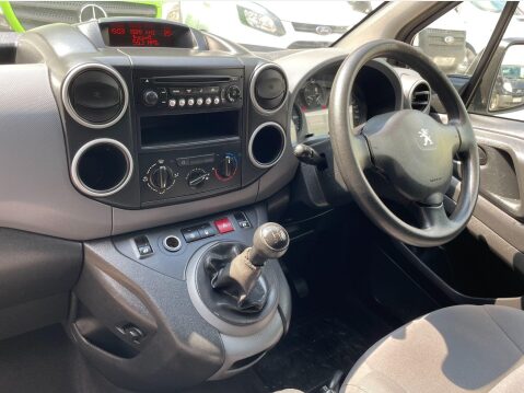 Peugeot Partner 1.6 HDi 850 S L1 4dr 15