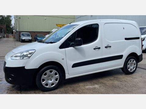 Peugeot Partner 1.6 HDi 850 S L1 4dr 16