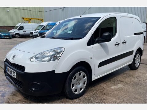 Peugeot Partner 1.6 HDi 850 S L1 4dr 17