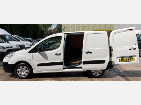 Peugeot Partner 1.6 HDi 850 S L1 4dr 21