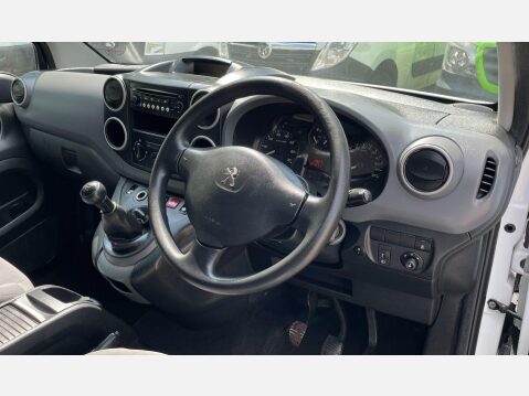 Peugeot Partner 1.6 HDi 850 S L1 4dr 25