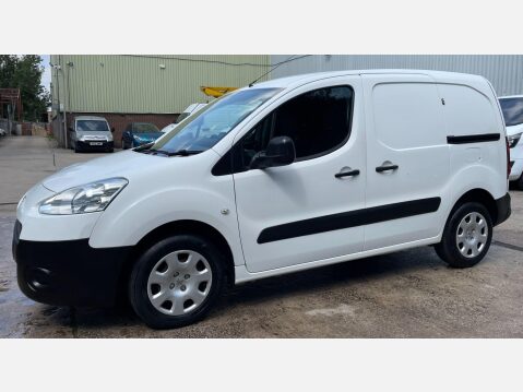 Peugeot Partner 1.6 HDi 850 S L1 4dr 18