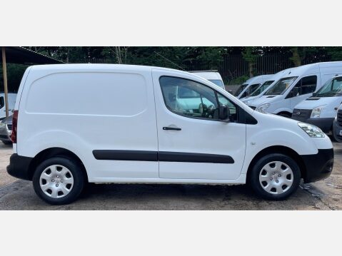Peugeot Partner 1.6 HDi 850 S L1 4dr 7