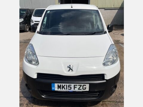 Peugeot Partner 1.6 HDi 850 S L1 4dr 20