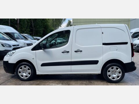 Peugeot Partner 1.6 HDi 850 S L1 4dr 15