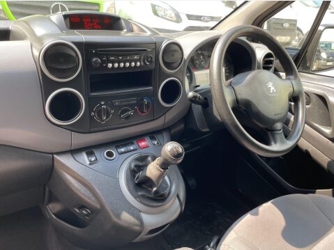 Peugeot Partner 1.6 HDi 850 S L1 4dr 34