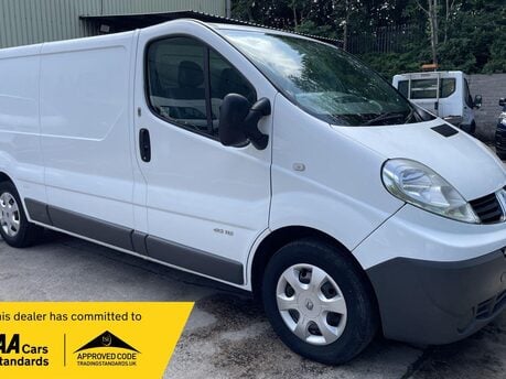 Renault Trafic 2.0 dCi LL29 L3 H1 4dr