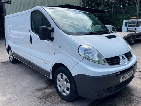 Renault Trafic 2.0 dCi LL29 L3 H1 4dr 3