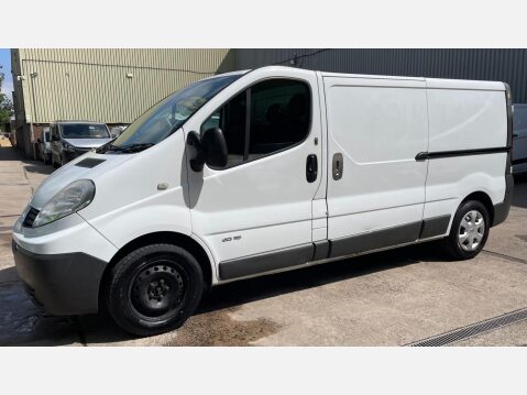 Renault Trafic 2.0 dCi LL29 L3 H1 4dr 18