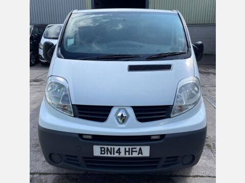 Renault Trafic 2.0 dCi LL29 L3 H1 4dr 20