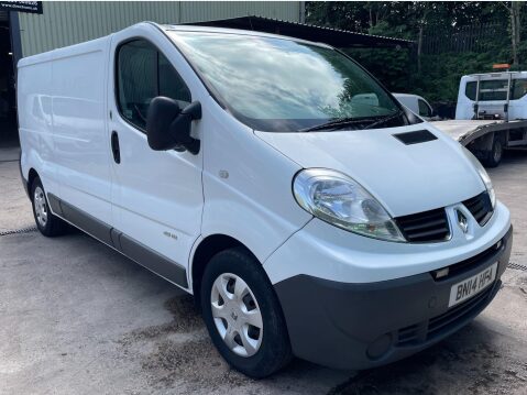 Renault Trafic 2.0 dCi LL29 L3 H1 4dr 4