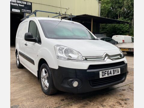 Citroen Berlingo 1.6 HDi 625 Enterprise L1 5dr (Euro 5) 4