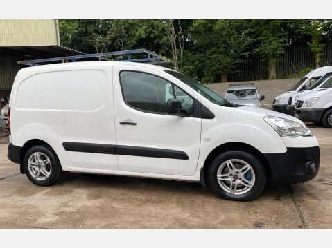 Citroen Berlingo 1.6 HDi 625 Enterprise L1 5dr (Euro 5) 6
