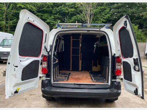 Citroen Berlingo 1.6 HDi 625 Enterprise L1 5dr (Euro 5) 12