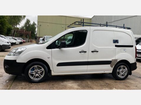 Citroen Berlingo 1.6 HDi 625 Enterprise L1 5dr (Euro 5) 21