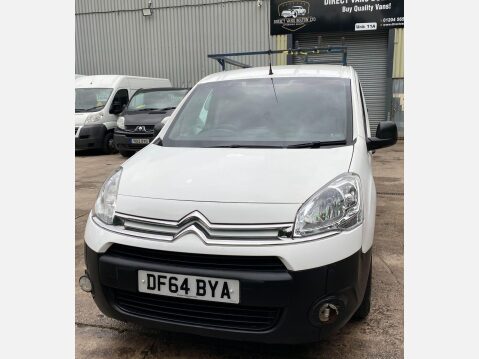 Citroen Berlingo 1.6 HDi 625 Enterprise L1 5dr (Euro 5) 25