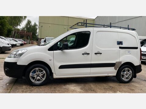 Citroen Berlingo 1.6 HDi 625 Enterprise L1 5dr (Euro 5) 21