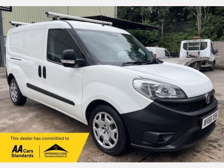 Fiat Doblo 1.6 JTD MultiJet 16v L1 H1 4dr