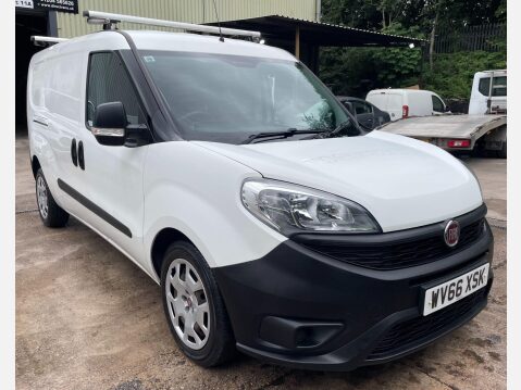 Fiat Doblo 1.6 JTD MultiJet 16v L1 H1 4dr 4